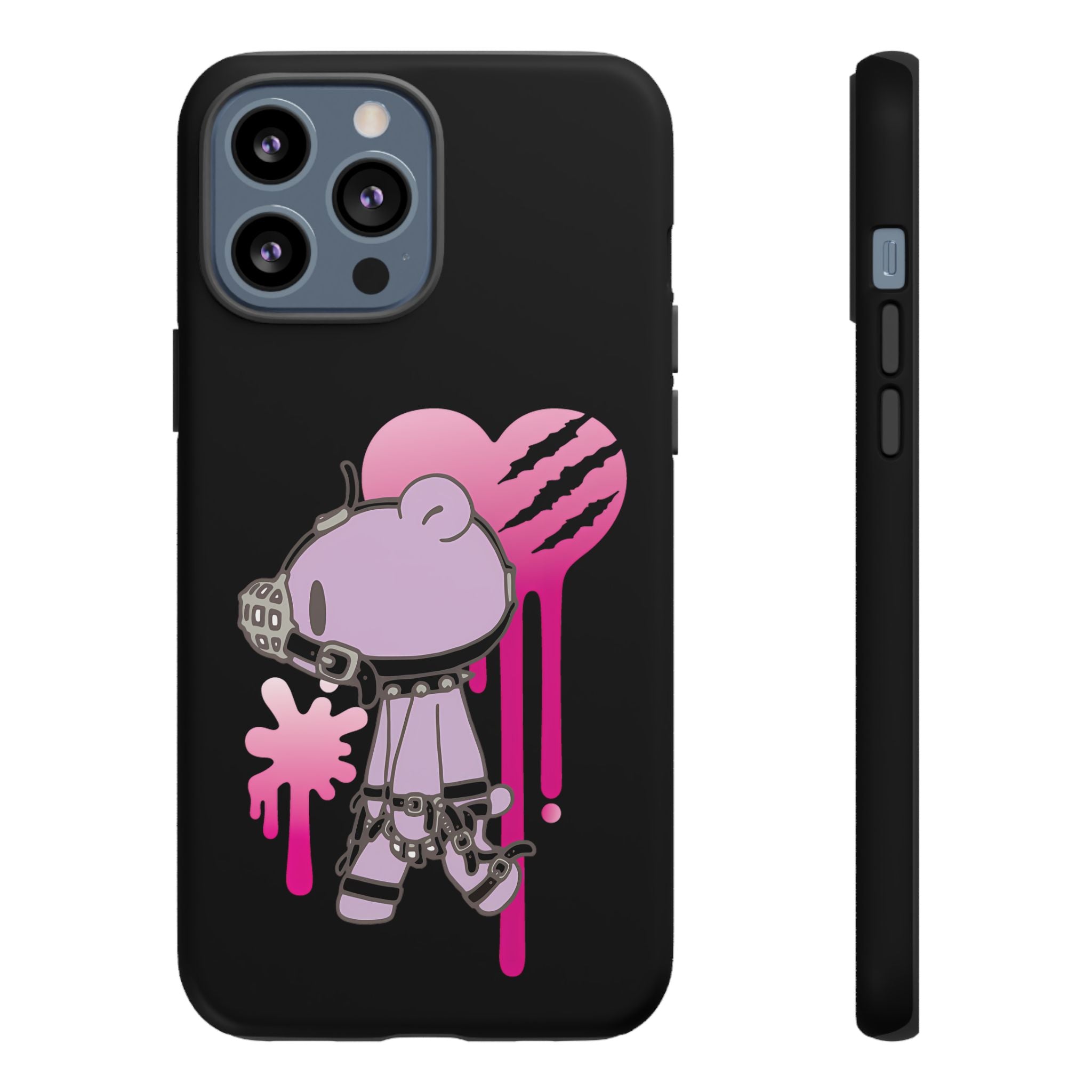 Gloomy Bear x DEDGRL6 "Jelly Heart" Tough Cases